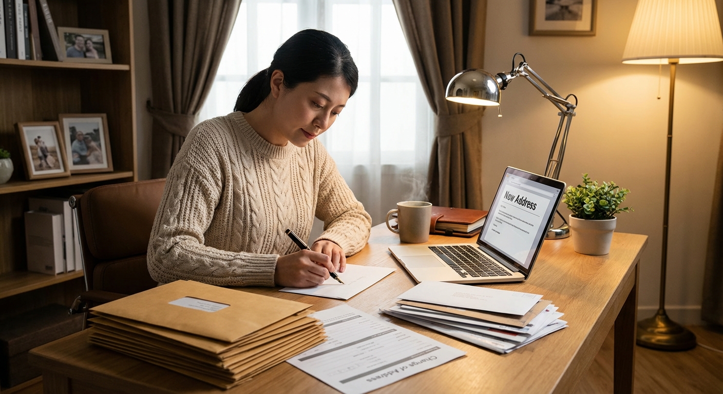 Change of Address Checklist: Every Account You Need to Update