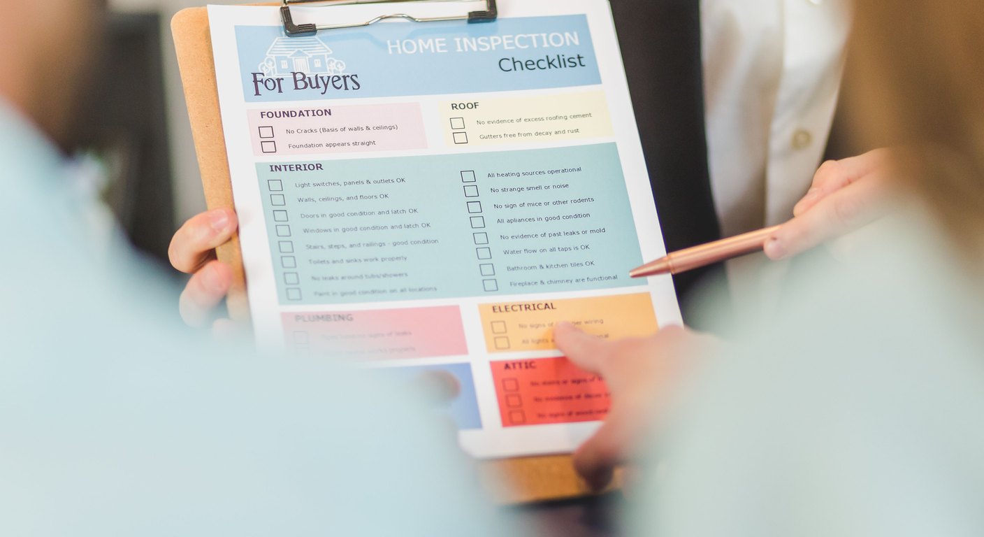 Home Buyer’s Checklist: What to Inspect Before Moving In