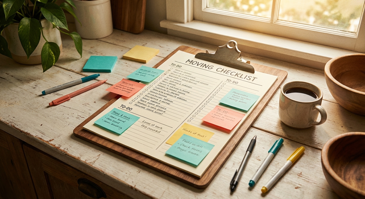 The Ultimate Moving Checklist: Your Week-by-Week Timeline