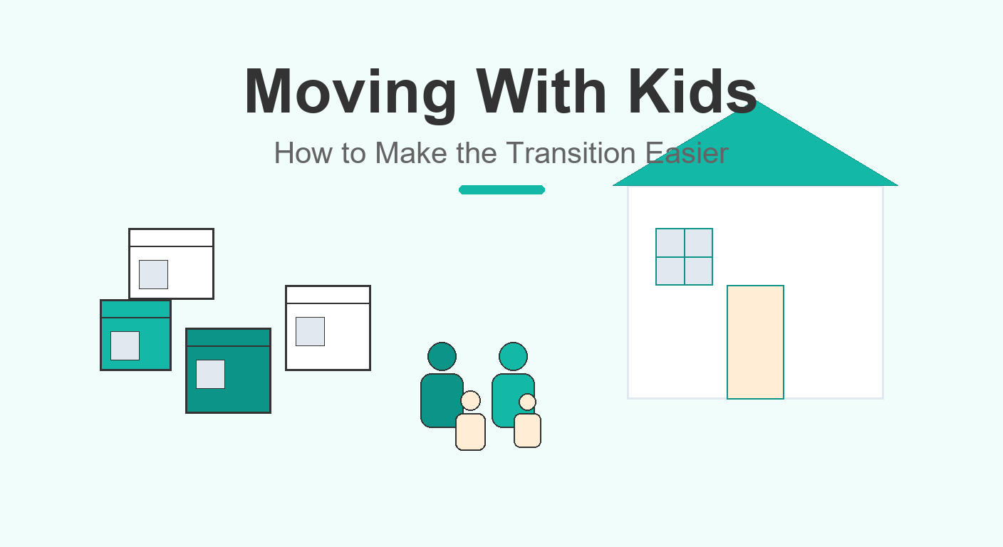 Moving With Kids: How to Make the Transition Easier