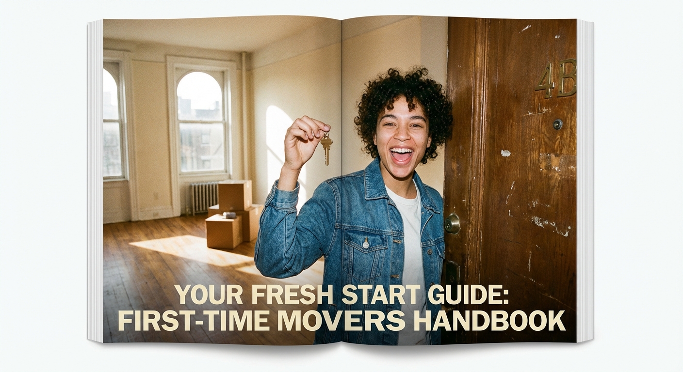 First-Time Mover's Handbook: Everything You Need to Know