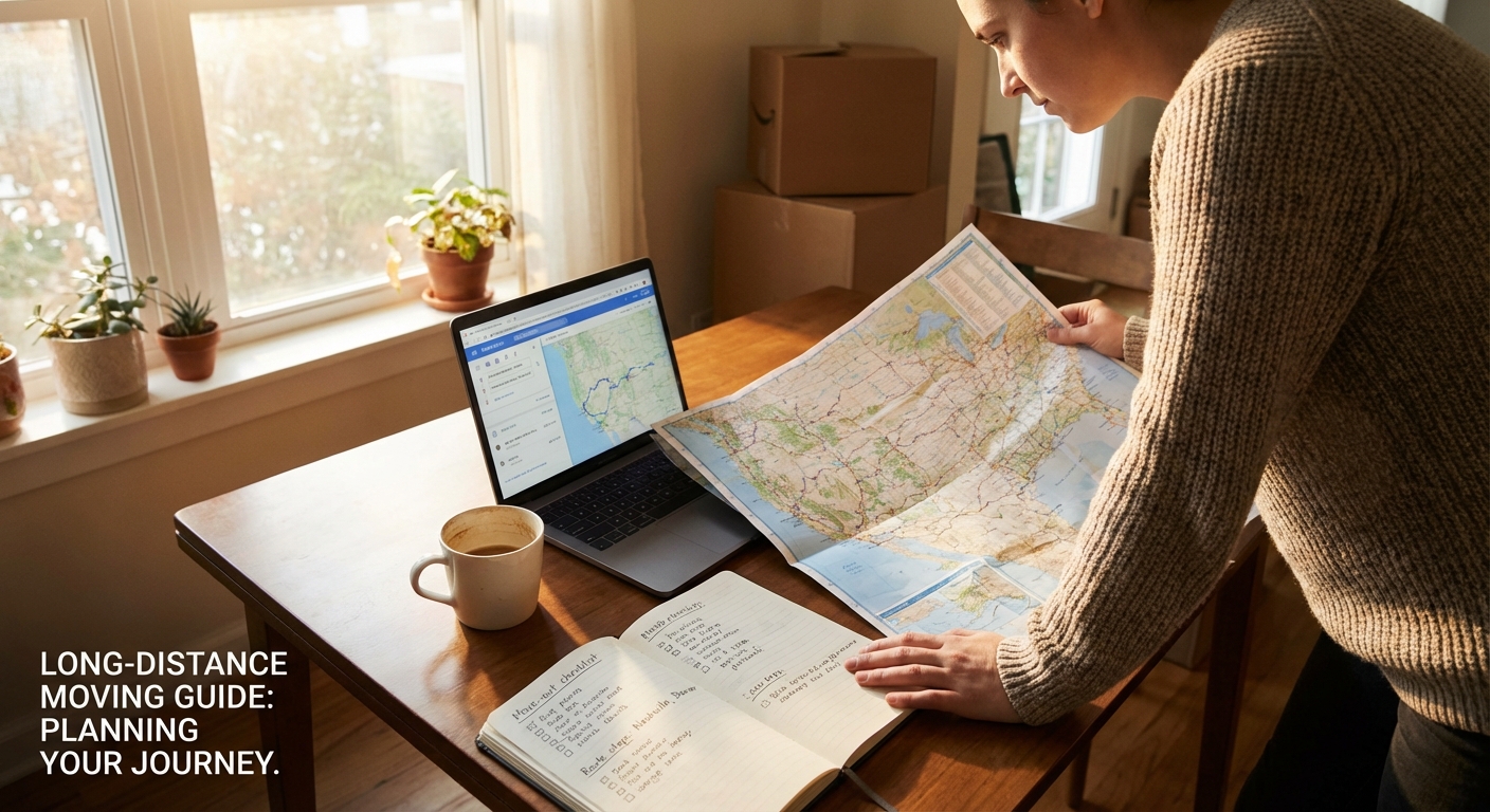 The Complete Guide to Long Distance Moving