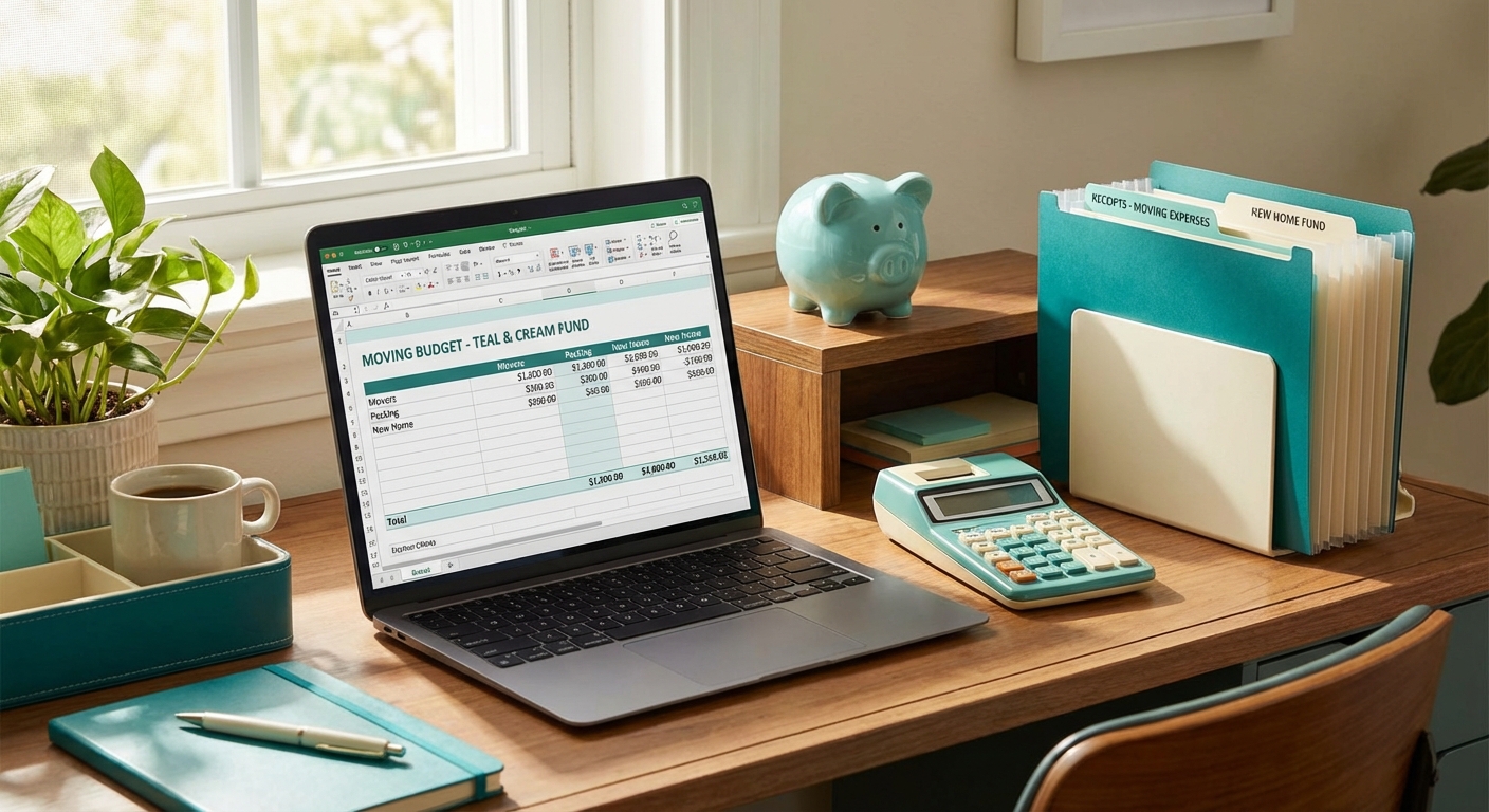 Moving Cost Guide: How to Budget Your Entire Move